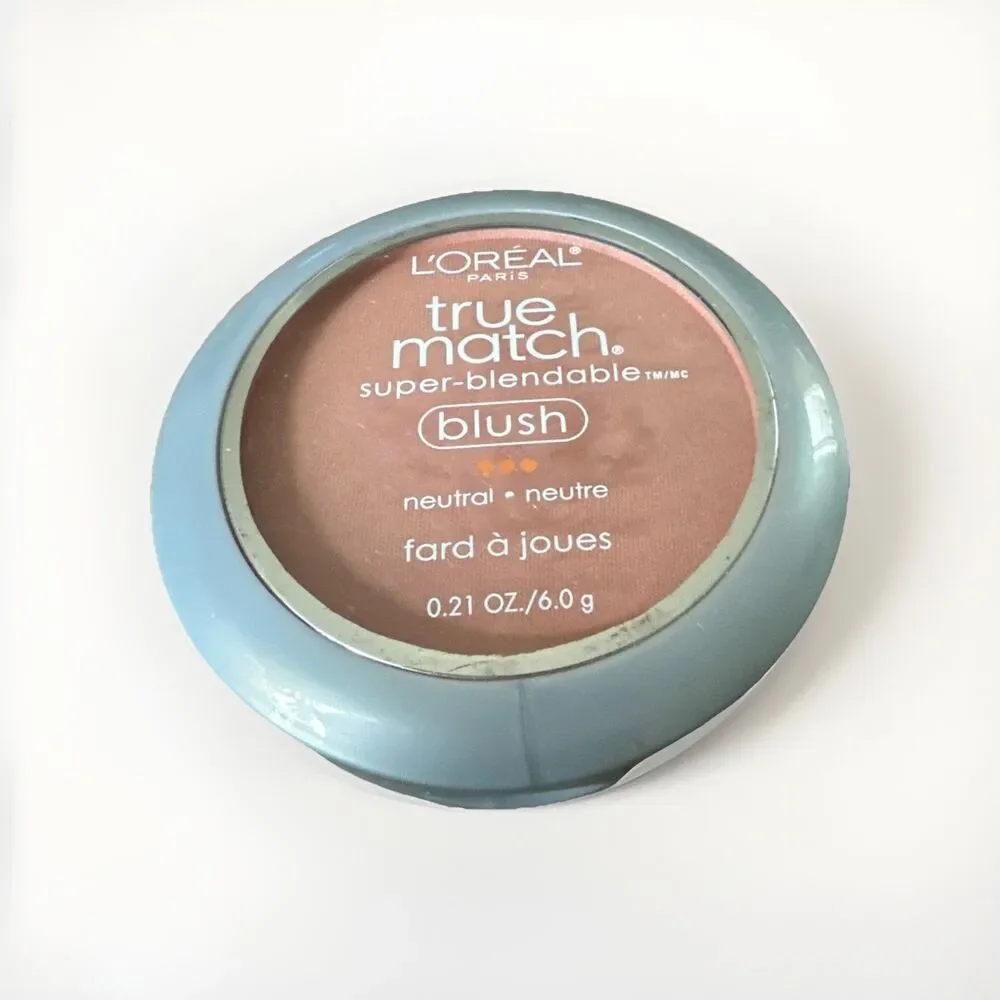L'Oreal True Match Super Blendable Blush N7-8 Sweet Ginger Powder